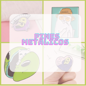 ✨Pines Metálicos