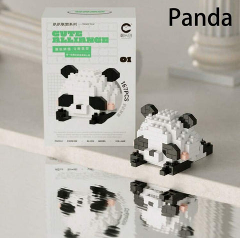 Panda tipo Lego