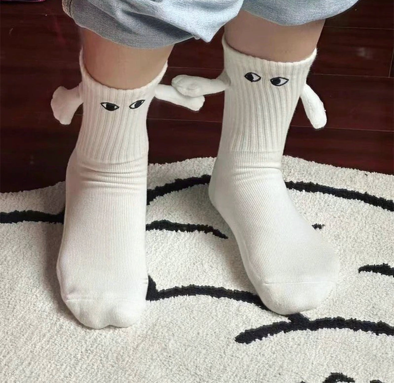 calcetines con manitas