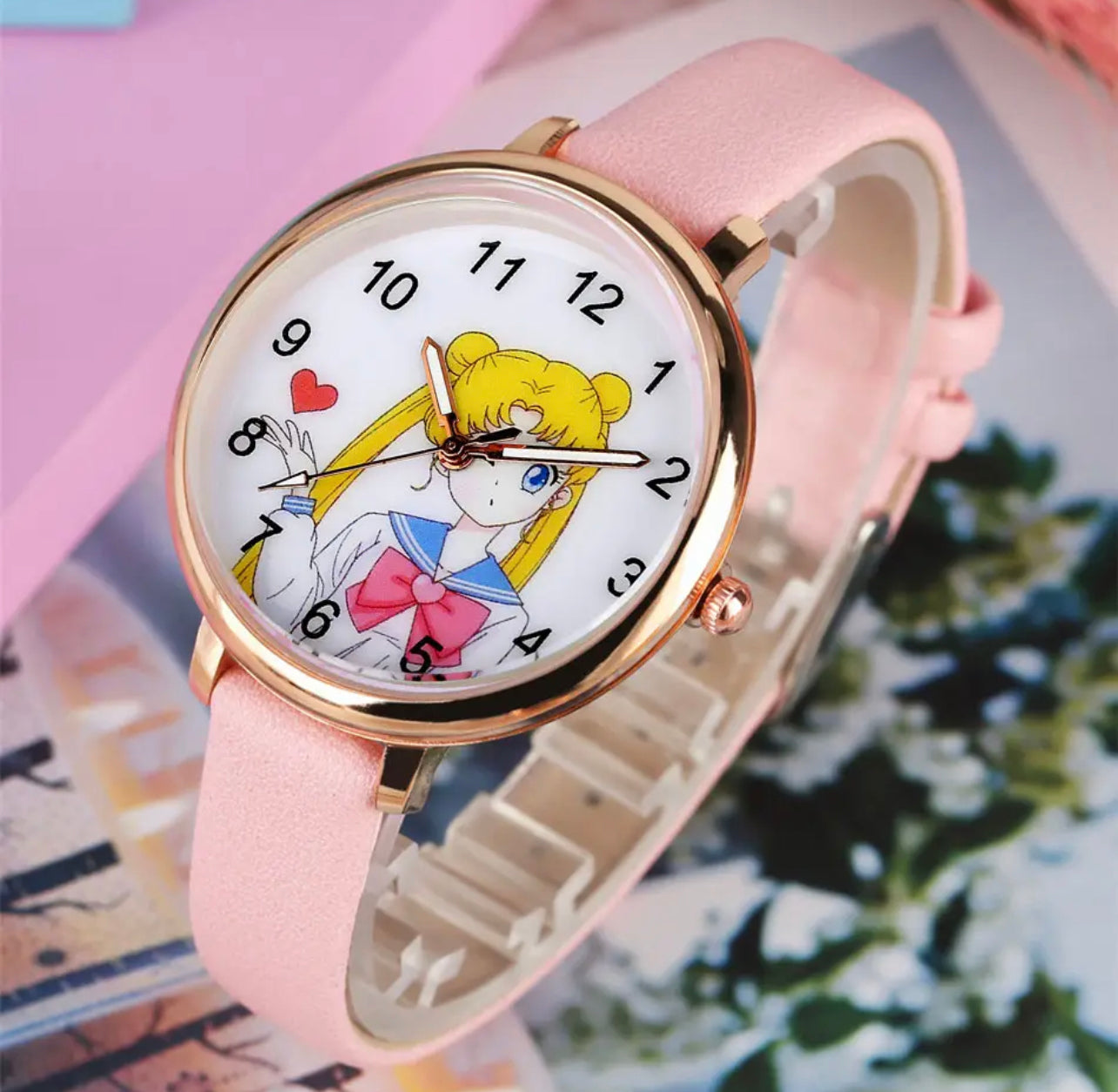Reloj de Sailor Moon