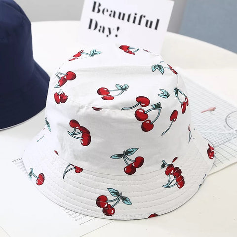Bucket Hat Cherry