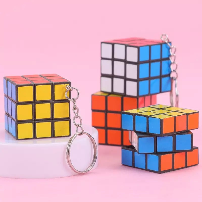 Llavero de Rubik