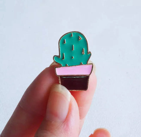 Pin de cactus