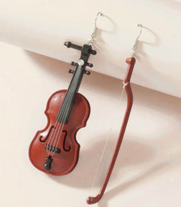 Aritos de violín